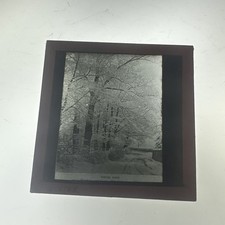 Antique Magic Lantern Slide