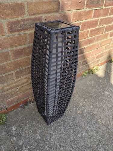 Venice rattan effect floor - rattan,