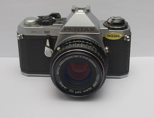 Pentax super film camera - film,