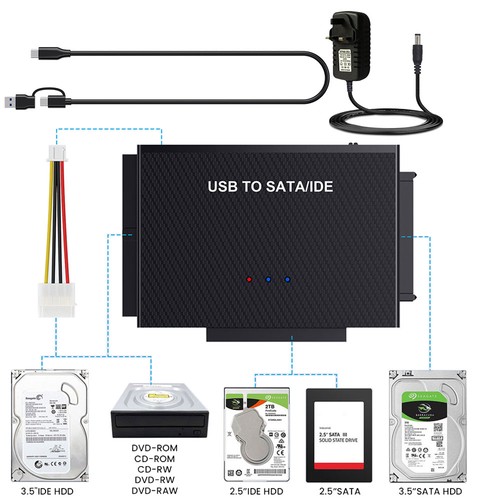 3in1 usb3 ide sata - 3in1,