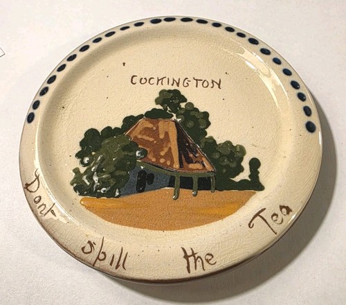 Watcombe devon pottery motto - watcombe,