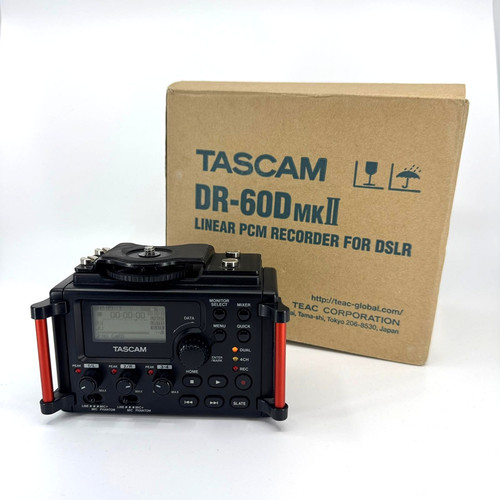 Tascam 60d mkii - mkii, track