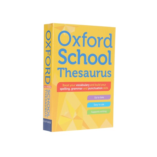 Oxford school thesaurus - school,