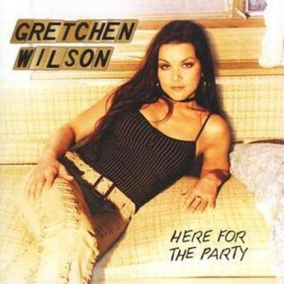 Gretchen wilson here for - gretchen,
