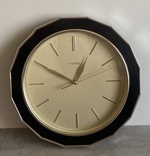 H Samuel Wall Octagonal Clock