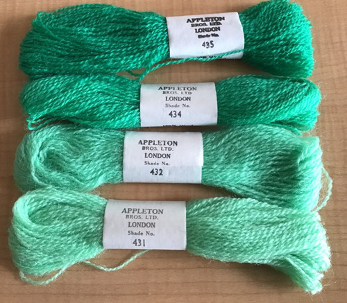 Appleton crewel 100 wool - appleton,