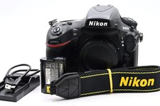 Nikon D800 Full Frame DSLR Camera FX Body 21K Shutter Count GOOD CONDITION