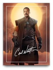 Carl Weathers Signed Autograph