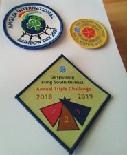 Girlguiding badges
