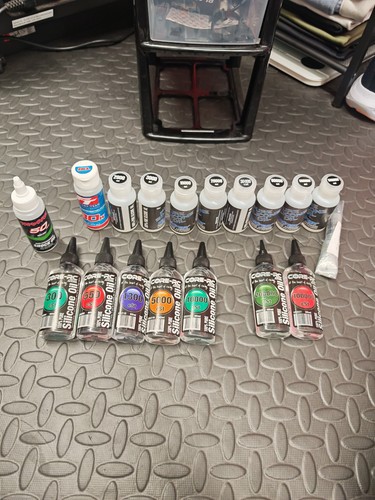 Car hobby silicone oils - rc,