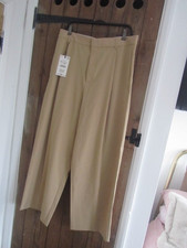 zara 2025 beige wide leg