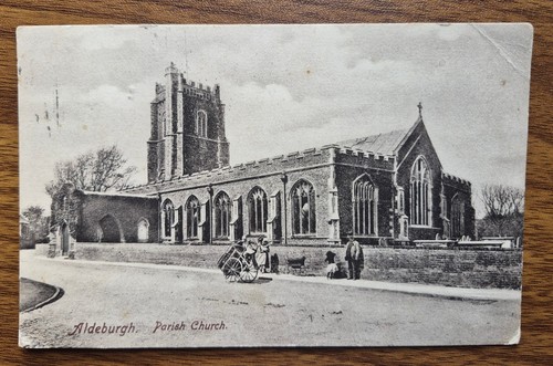 Aldeburgh parish church - parish,