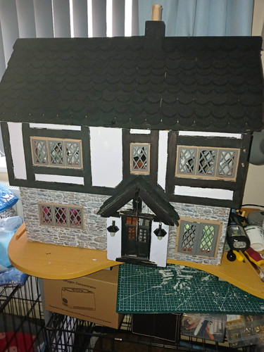 Tudor style complete - tudor,