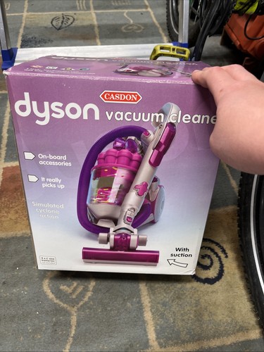 Toy dyson dc08 boxed extremely - dyson,