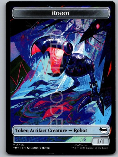 Robot mutagen double sided - robot, //