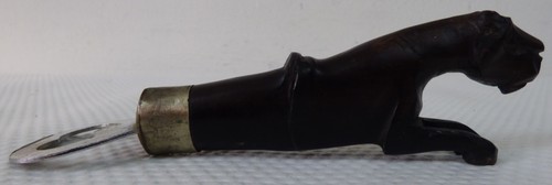 Vintage hand carved wooden - hand,