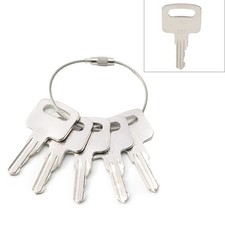 For JLG Lift Skyjack Terex  Snorkel Boom Lifts 455 104466 5PCS Ignition Keys