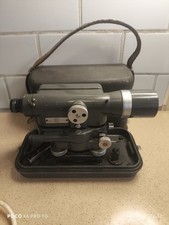 HILGER & WATTS LTD 128514 THEODOLITE SURVEYORS LEVEL METAL TRANSIT CASE 