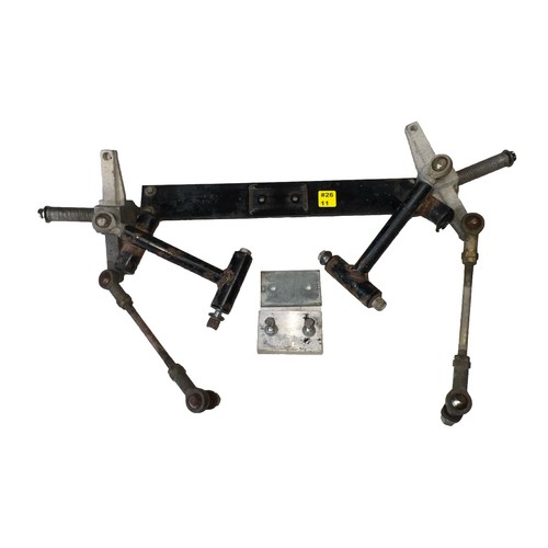 Front end axle - end, rack