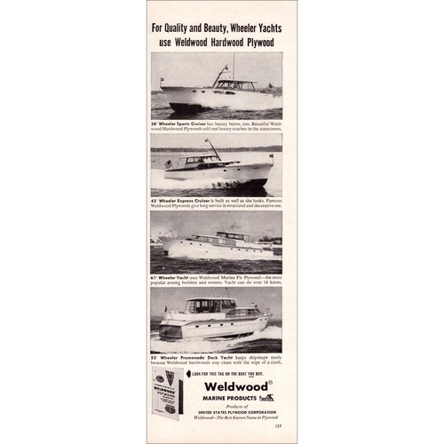 1957 weldwood marine hardwood - weldwood,