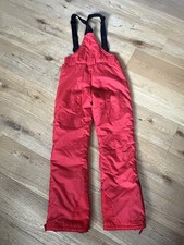 Quechua Unisex Red Ski Pants -
