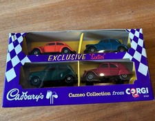 Corgi Cadburys Cameo Collection Sixties Cars c1992 #97427 NEVER UNBOXED *