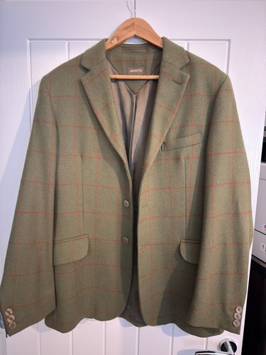 Mens musto lovat - musto, tweed