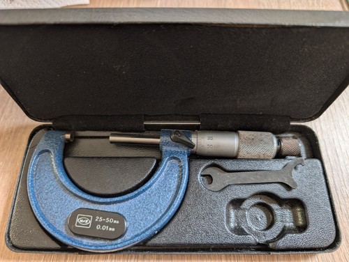 Moore wright micrometer - moore,