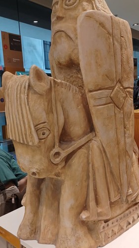 Chess knight viking isle - knight, of