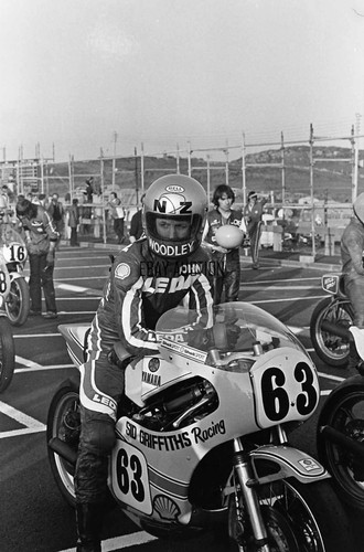 Yamaha tz750 racer john - racer,