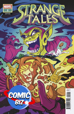 STRANGE TALES #2 (2025) 1ST