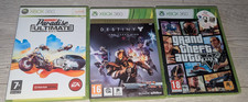3X XBOX 360 GAMES FOR £9! | Burnout Paradise | GTA V | Destiny The taken king |