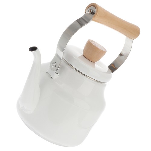 Retro enamel kettle - retro,