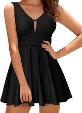 One Piece Tummy Control Skirt