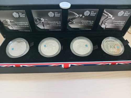 2009 2012 silver proof - -,