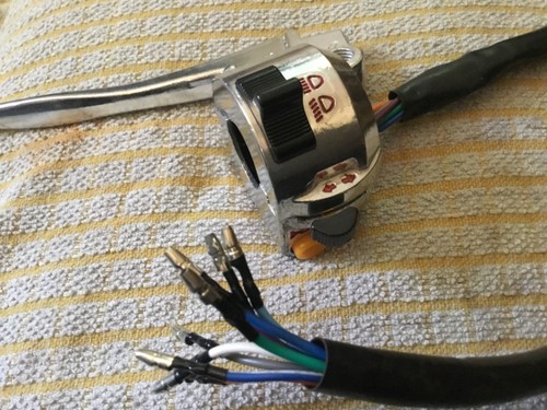Honda cb125s handlebar switch - honda,