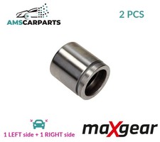 BRAKE CALIPER PISTON PAIR FRONT 27-0580 MAXGEAR 2PCS NEW OE REPLACEMENT