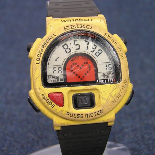 Super rare seiko pulsemeter - [super,