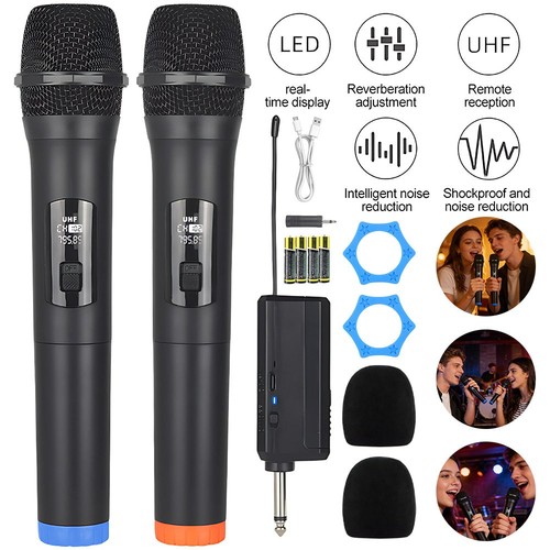 Wireless microphone - 2x,