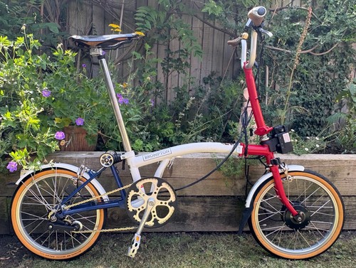 Arcc electric brompton jubilee - arcc,