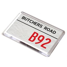 FRIDGE MAGNET - Butchers Road