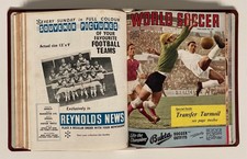 WORLD SOCCER MAGAZINE 1960/1961 Oct - Sep Complete season set in ORIGINAL BINDER