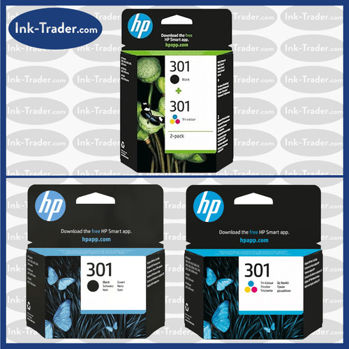 Genuine 301 ink cartridge - 301,