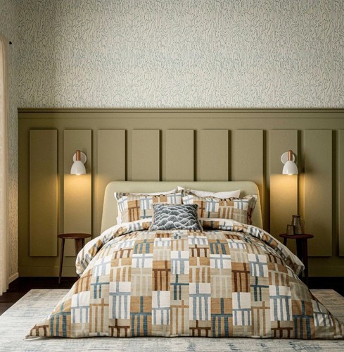 Harlequin monolith duvet cover - harlequin,