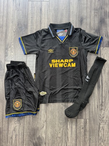 Manchester utd kids full retro - manchester,