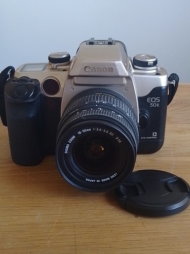 Superb canon 50e eye control - superb,