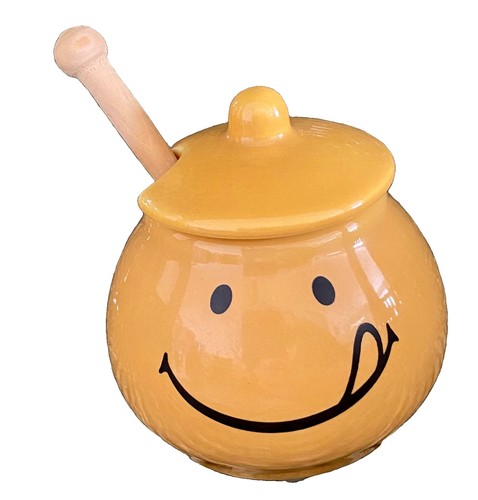 Vintage smiley face mustard - smiley,