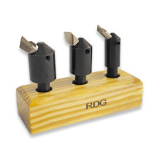 3PC FLYCUTTER SET ROUND HEAD