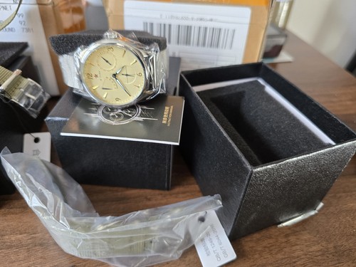 1963 pilots watch seagull - 1963,