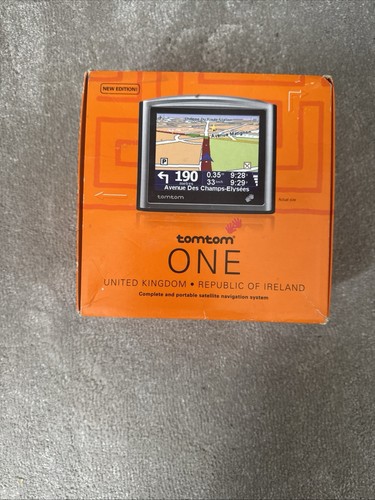 Tomtom one new edition - new, great